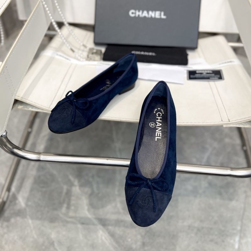 Chanel Flat Shoes